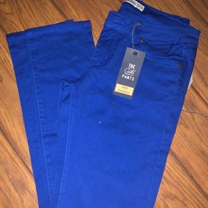 Blue Pants